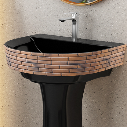 Designer Basin Pedestal Set (Simas Set BB08)