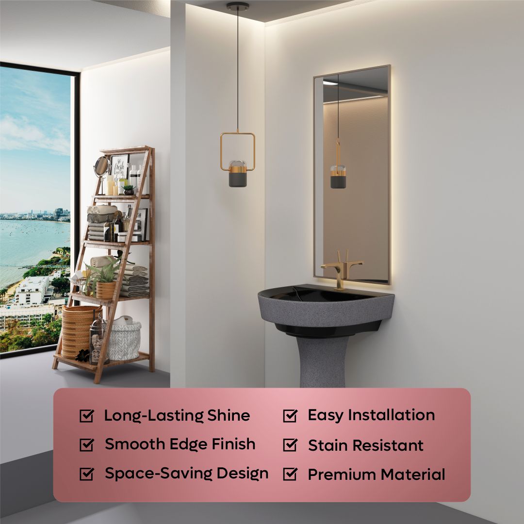 Designer Basin Pedestal Set (Simas Set RB01)