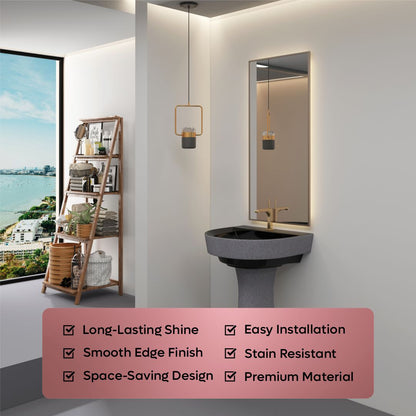 Designer Basin Pedestal Set (Simas Set RB01)