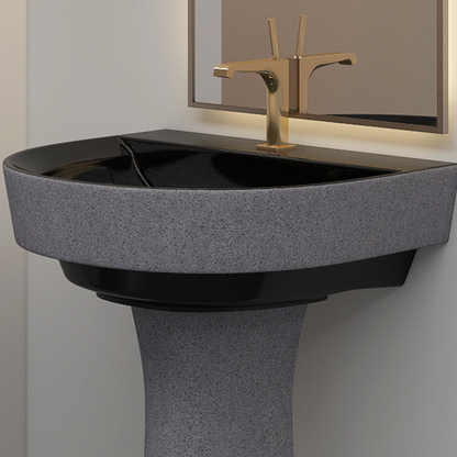 Designer Basin Pedestal Set (Simas Set RB01)