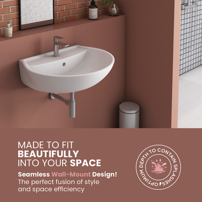Wall Mounted Basin (Simi)