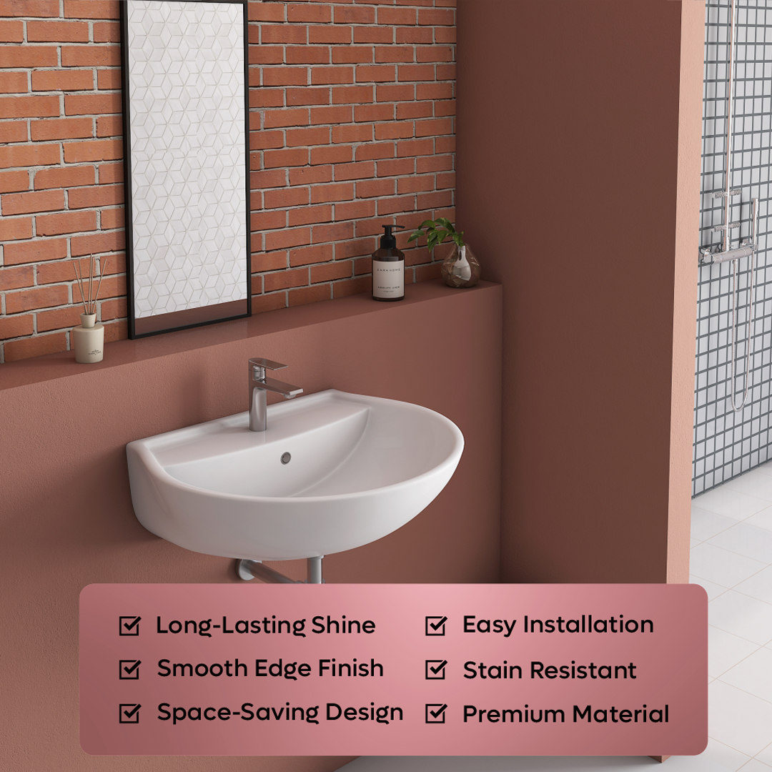 Wall Mounted Basin (Simi)