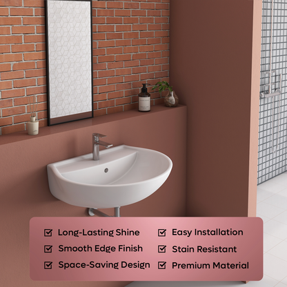 Wall Mounted Basin (Simi)