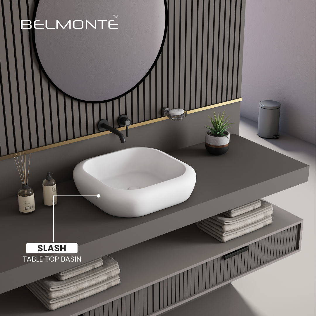 Counter Top Basin (Slash)