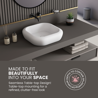 Counter Top Basin (Slash)