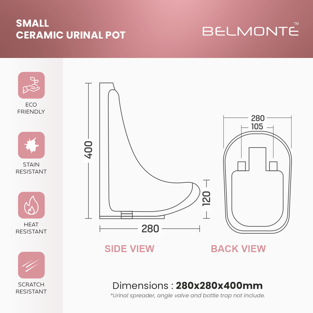 Urinal (Small Urinal)