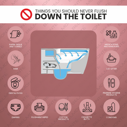 Floor Mounted Western Toilet (EWC Square)