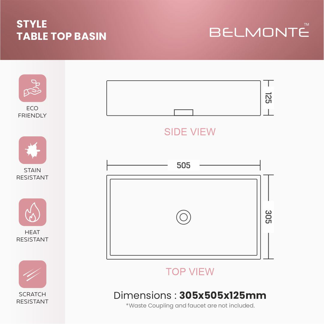 Designer Table Top (Style TT 23)