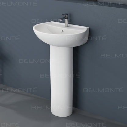 Ceramic Basin Pedestal Set (Simi)
