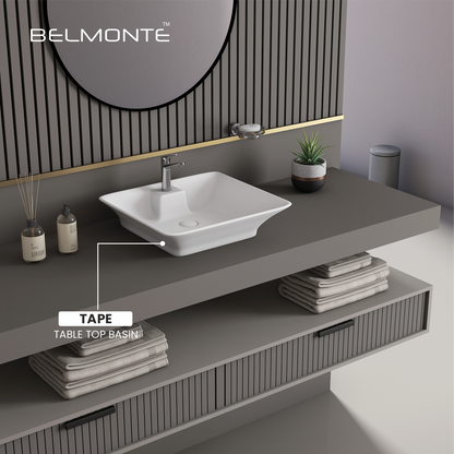 Counter Top Basin (Tape)