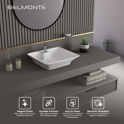 Counter Top Basin (Tape)