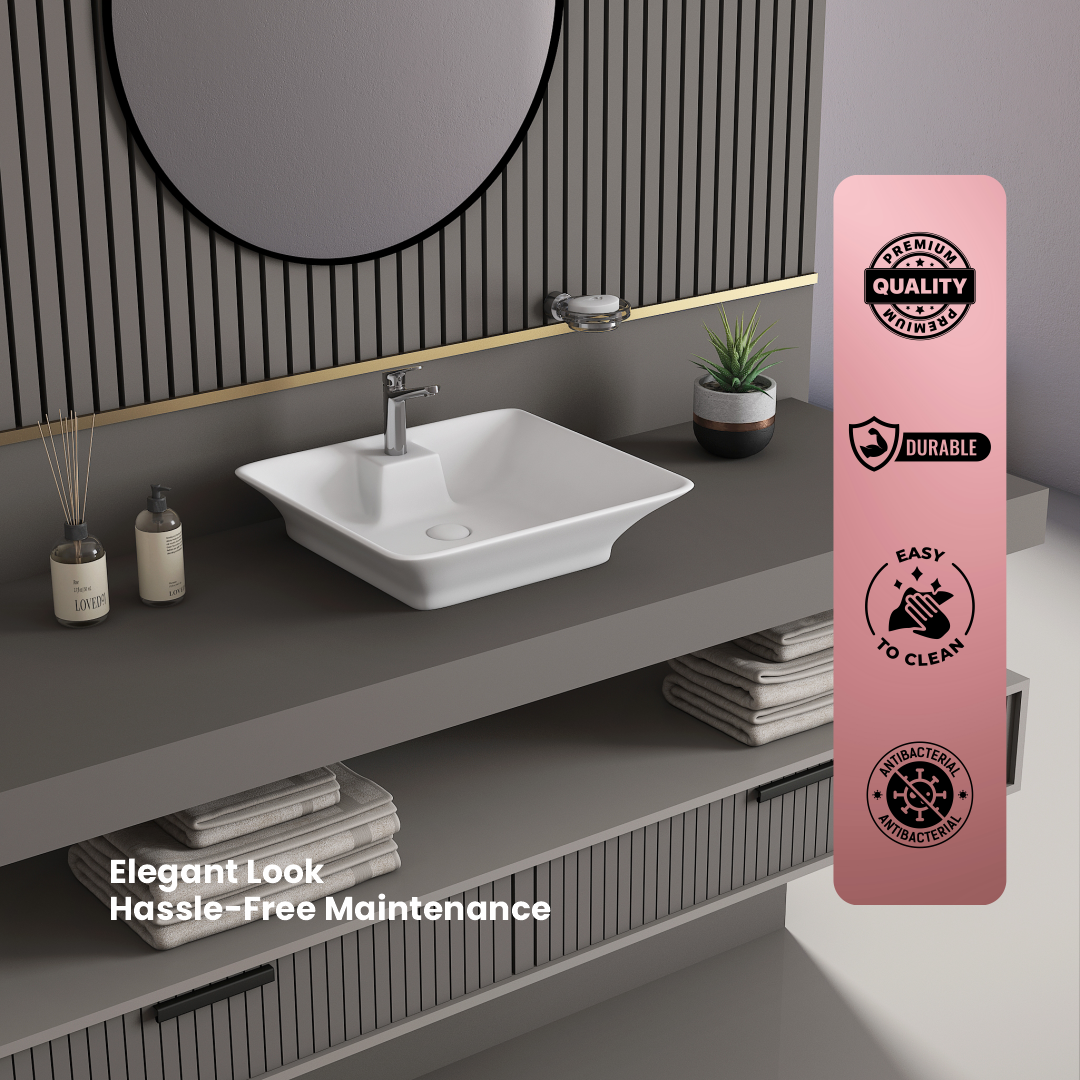 Counter Top Basin (Tape)