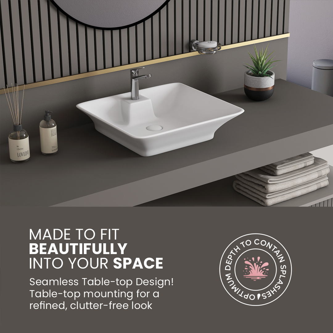 Counter Top Basin (Tape)
