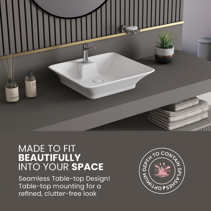 Counter Top Basin (Tape)