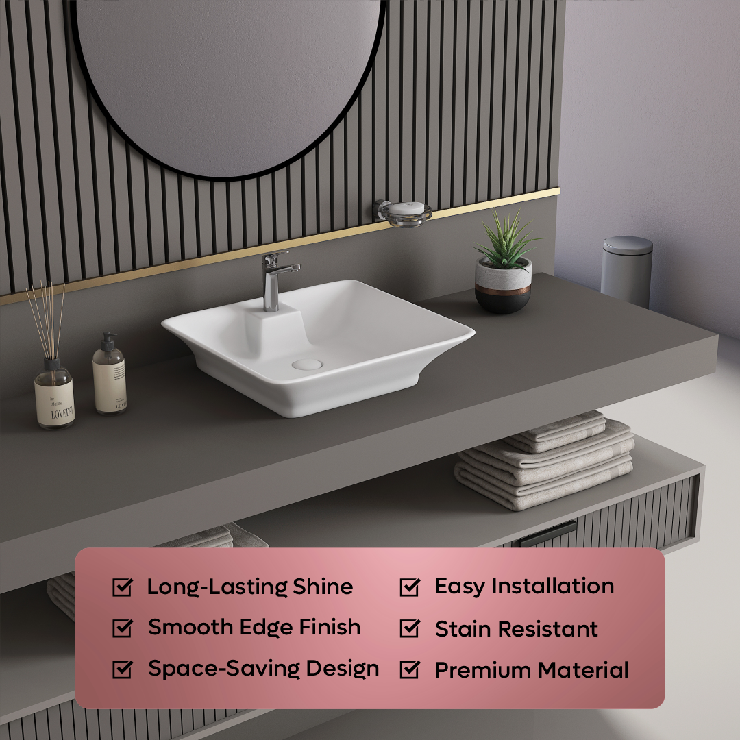 Counter Top Basin (Tape)