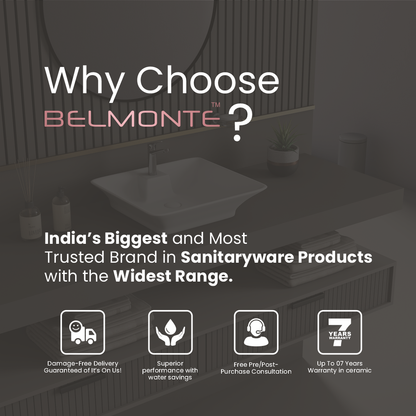 Counter Top Basin (Tape)