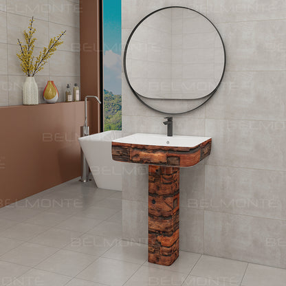 Designer Basin Pedestal Set (Thar Set 03)