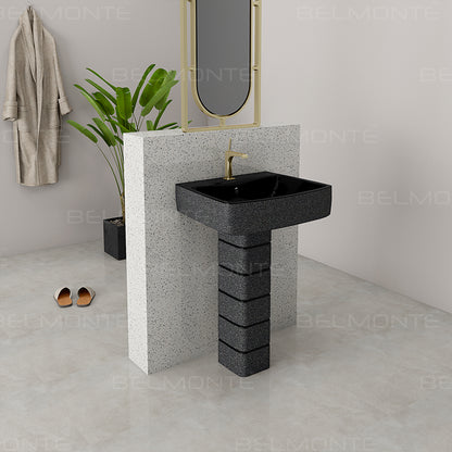 Designer Basin Pedestal Set (Thar Set 05)
