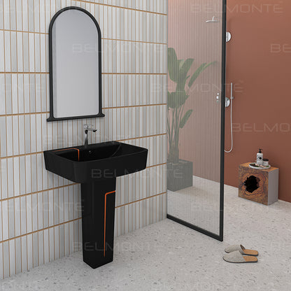 Designer Basin Pedestal Set (Thar Set 19)