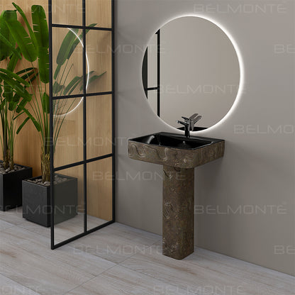 Designer Basin Pedestal Set (Thar Set 27)