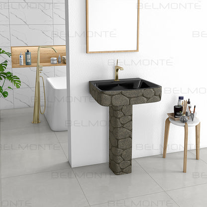 Designer Basin Pedestal Set (Thar Set 28)