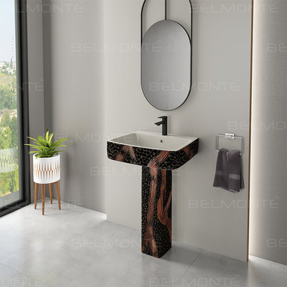 Designer Basin Pedestal Set (Thar Set 29)