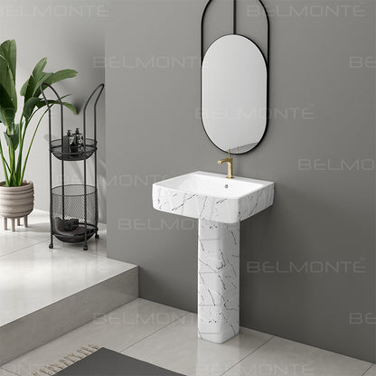 Designer Basin Pedestal Set (Thar Set 35)