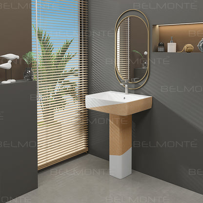 Designer Basin Pedestal Set (Thar Set 42)