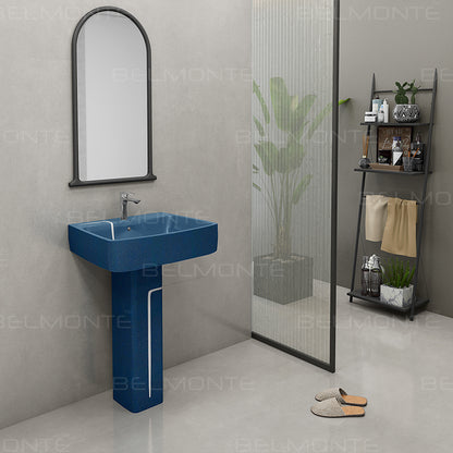 Designer Basin Pedestal Set (Thar Set 52)
