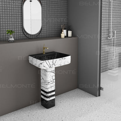 Designer Basin Pedestal Set (Thar Set 56)