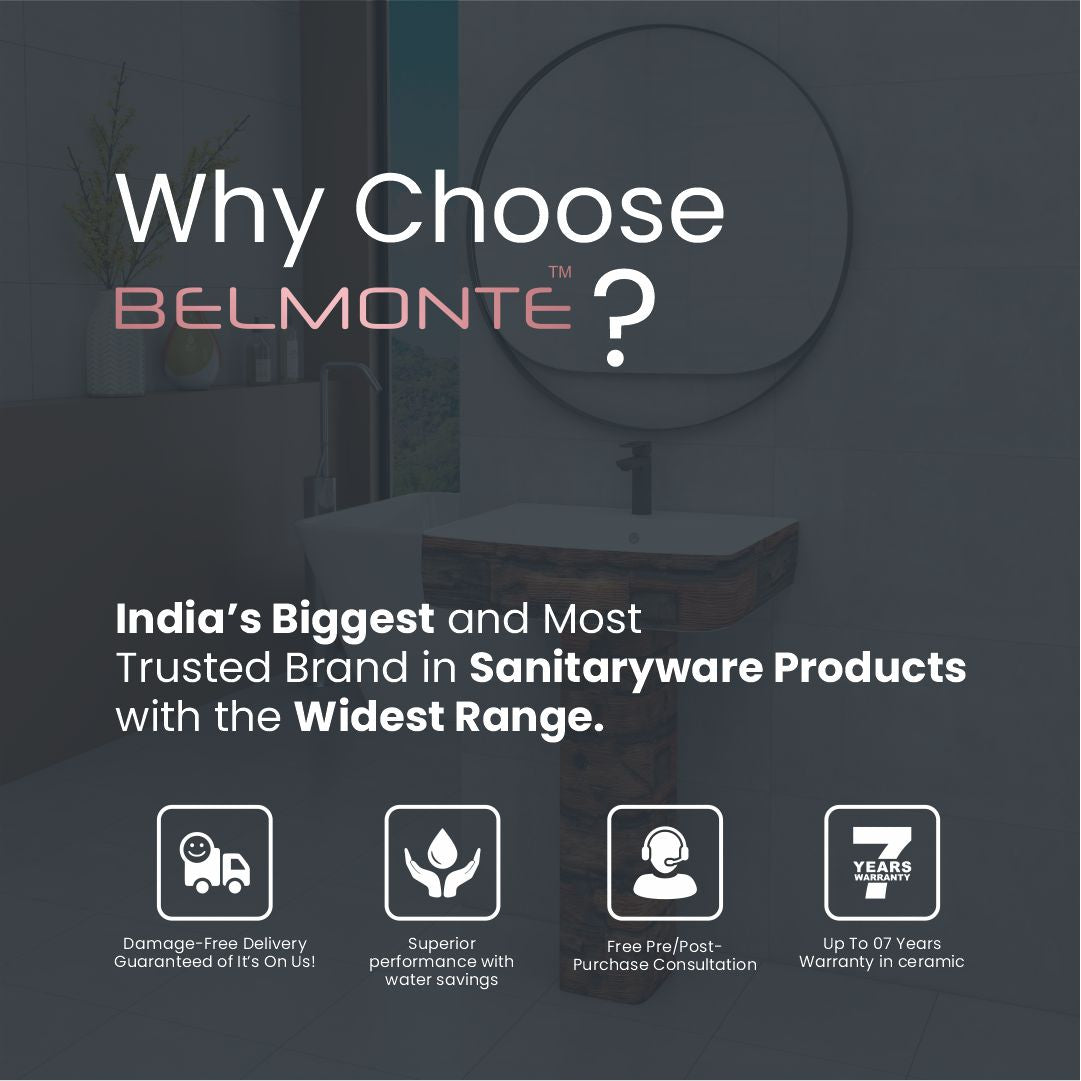 Designer Basin Pedestal Set (Thar Set 03)