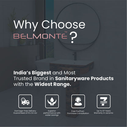 Designer Basin Pedestal Set (Thar Set 03)