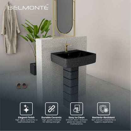 Designer Basin Pedestal Set (Thar Set 05)