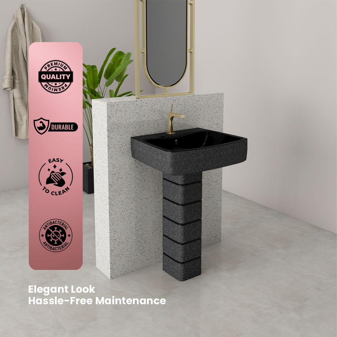Designer Basin Pedestal Set (Thar Set 05)