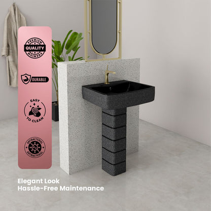 Designer Basin Pedestal Set (Thar Set 05)