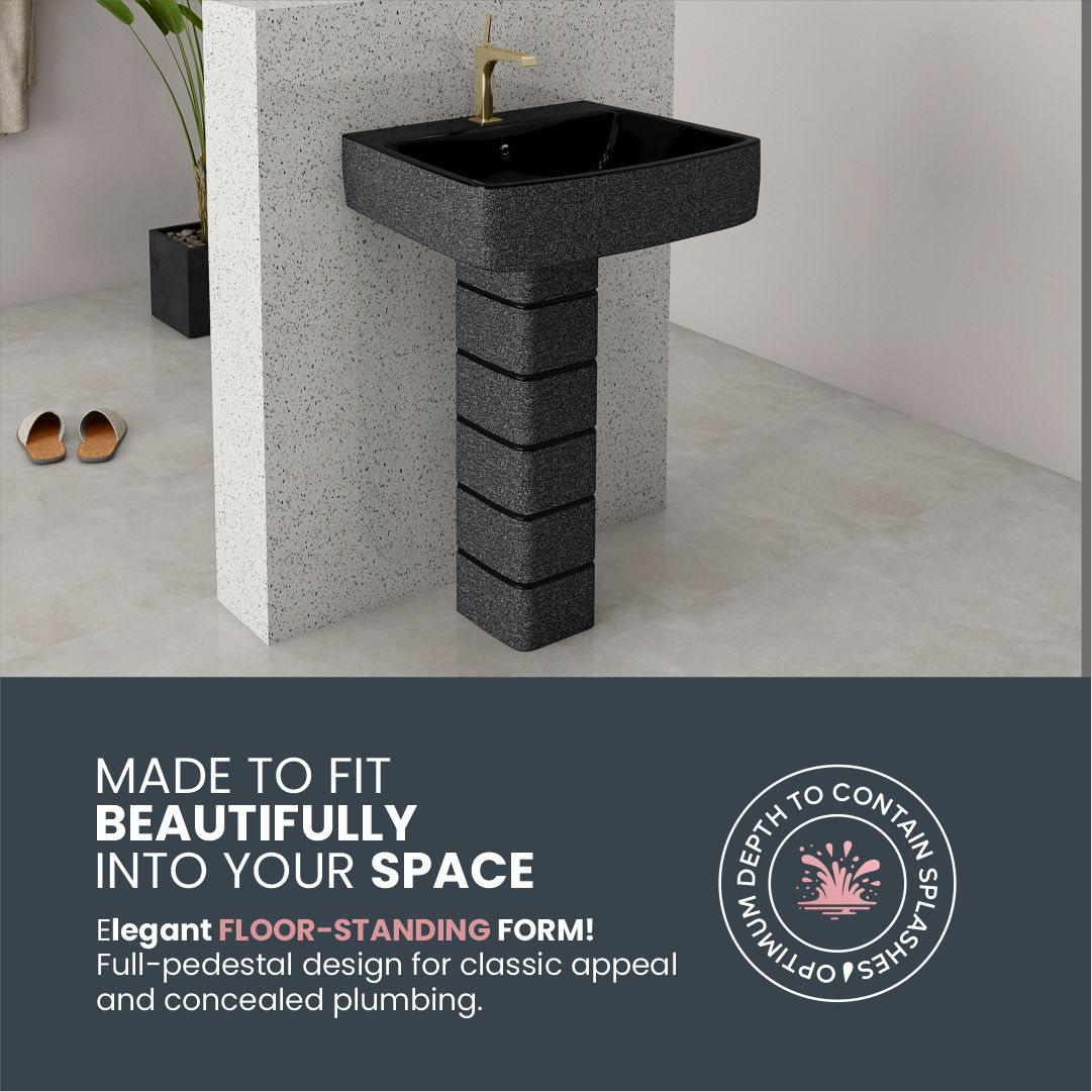 Designer Basin Pedestal Set (Thar Set 05)