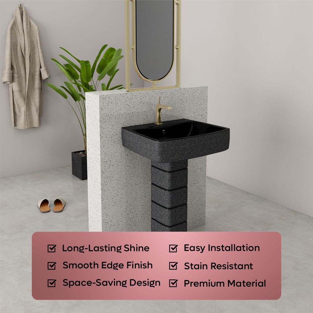 Designer Basin Pedestal Set (Thar Set 05)