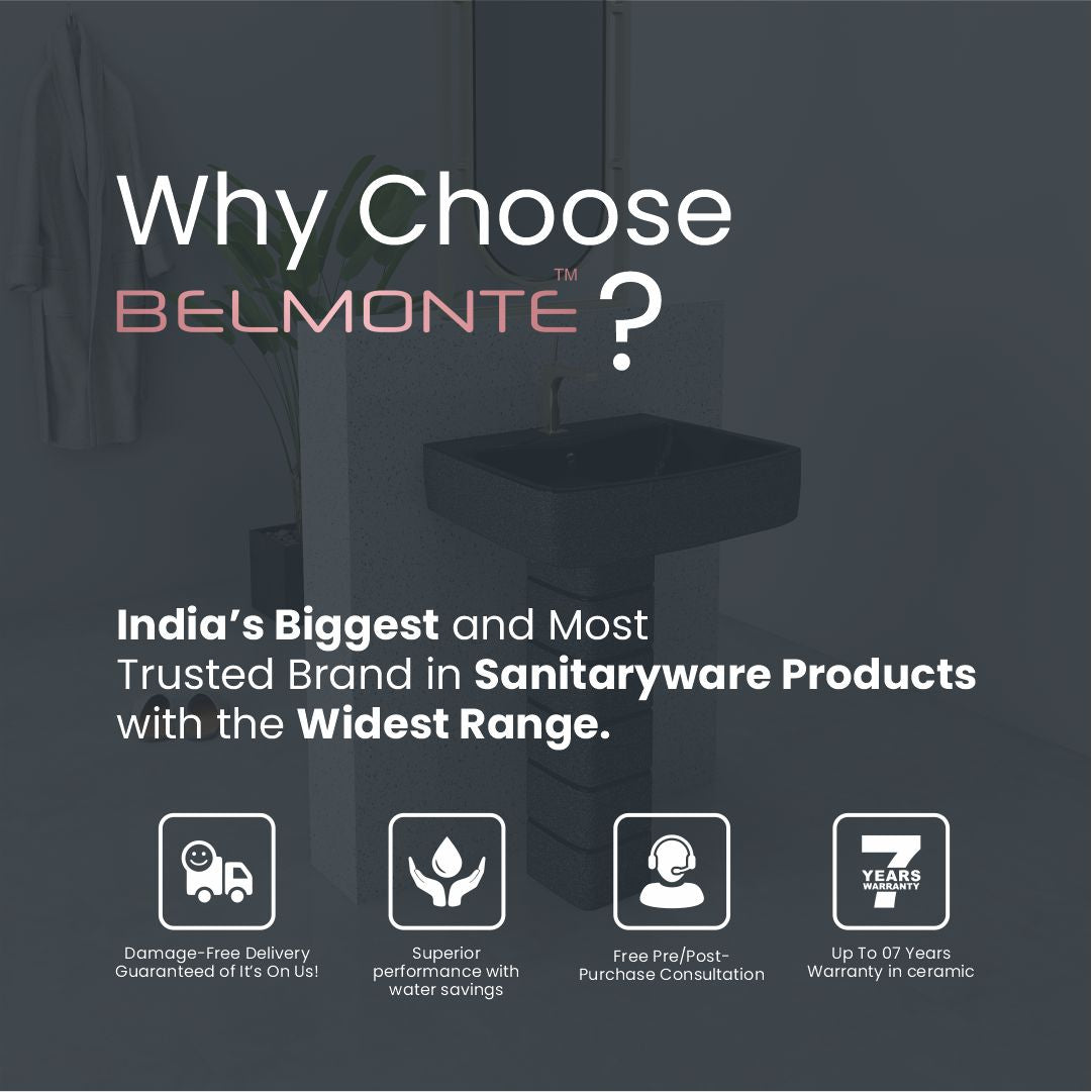 Designer Basin Pedestal Set (Thar Set 05)