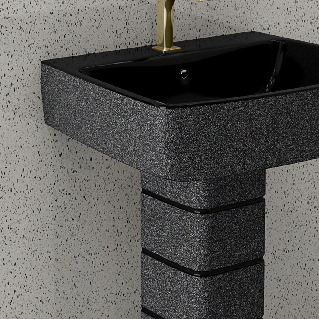 Designer Basin Pedestal Set (Thar Set 05)