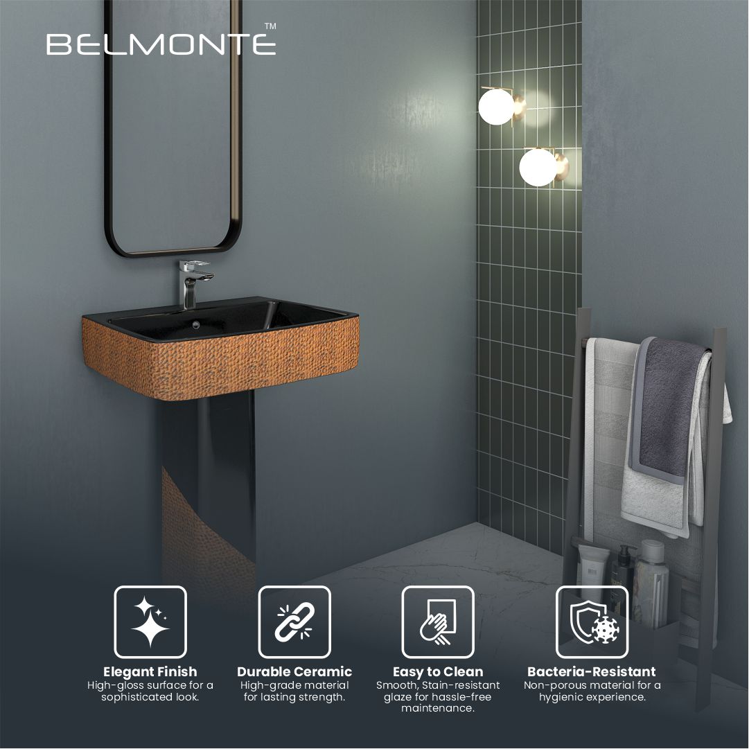 Designer Basin Pedestal Set (Thar Set 11)