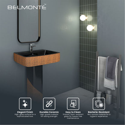 Designer Basin Pedestal Set (Thar Set 11)