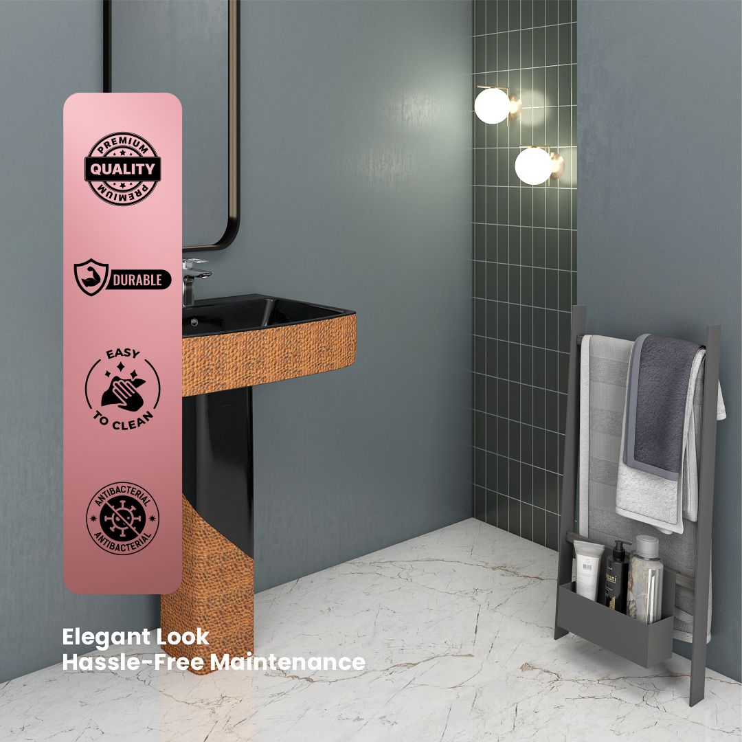 Designer Basin Pedestal Set (Thar Set 11)