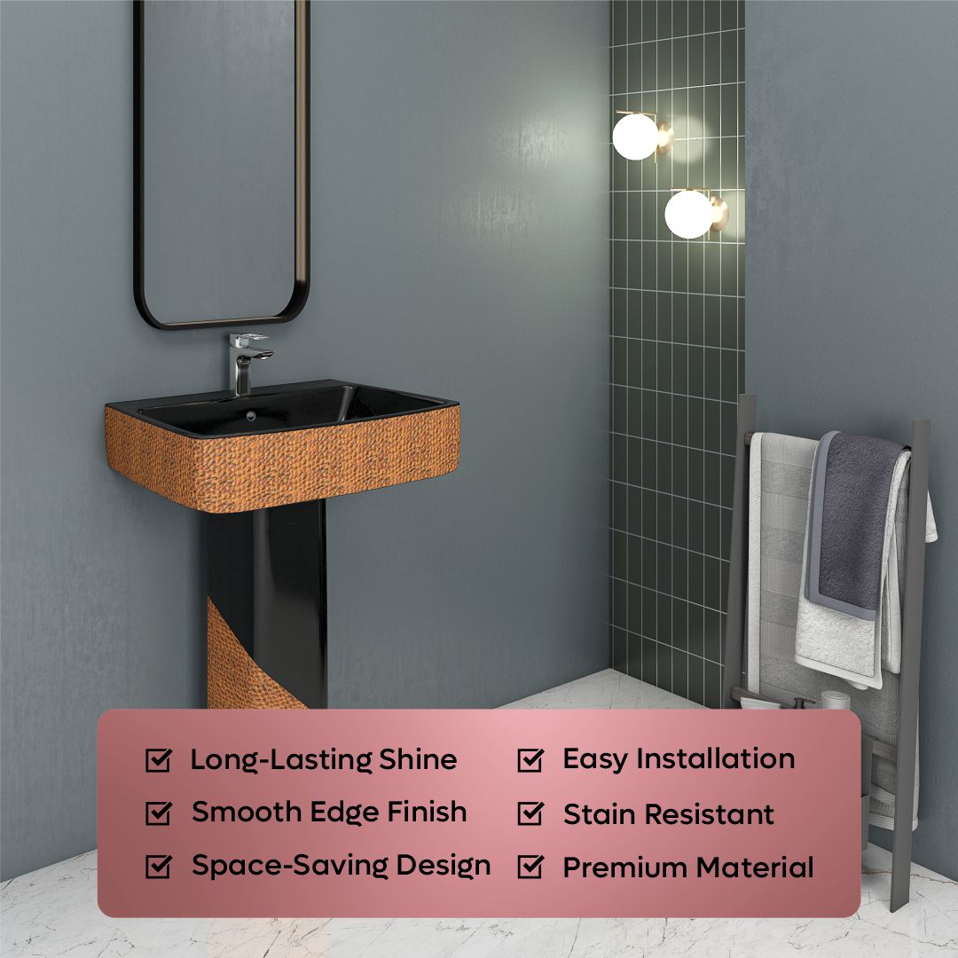 Designer Basin Pedestal Set (Thar Set 11)