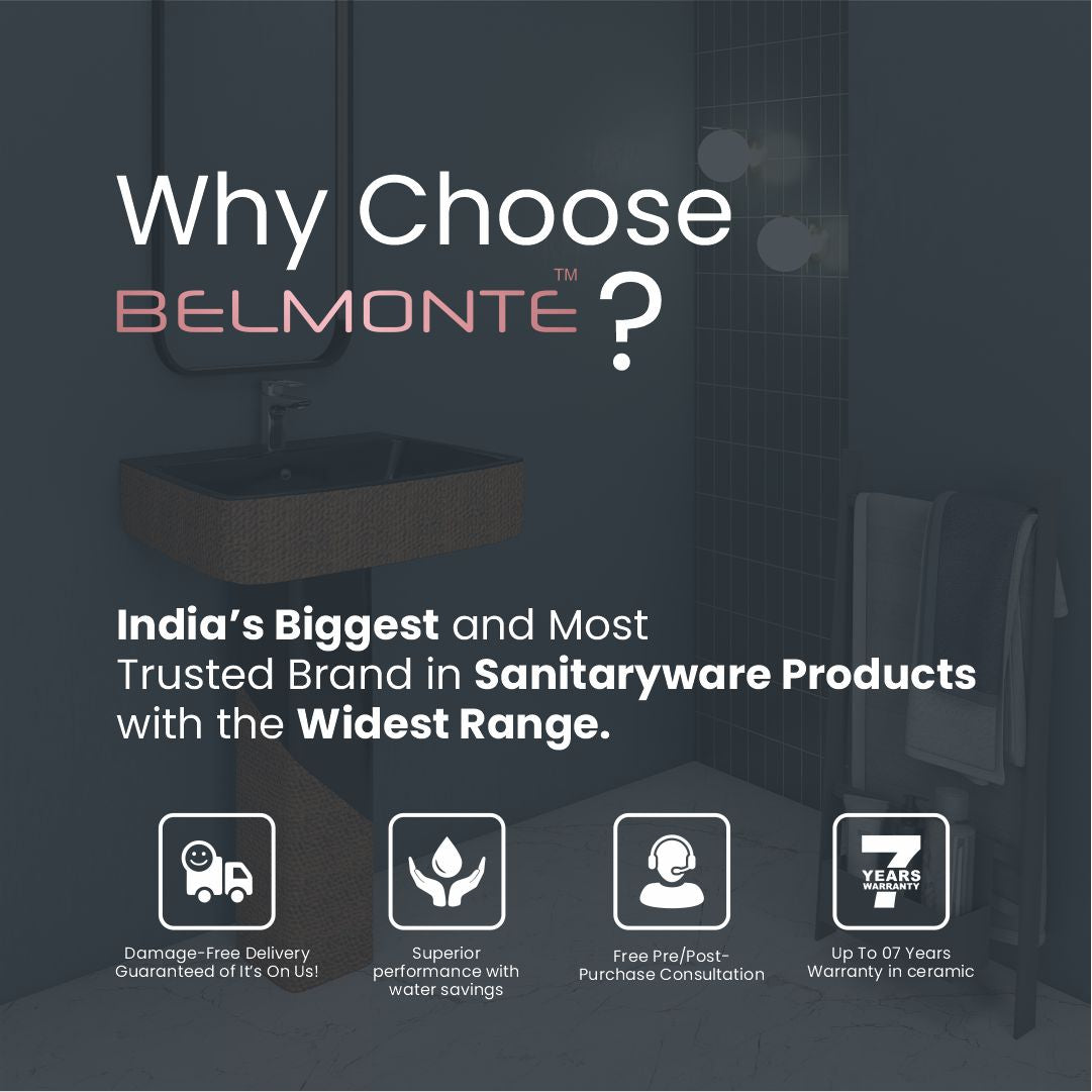 Designer Basin Pedestal Set (Thar Set 11)