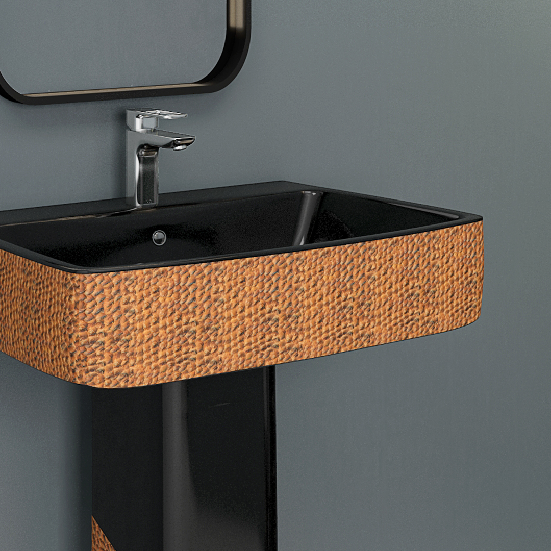 Designer Basin Pedestal Set (Thar Set 11)