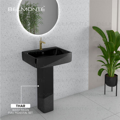 Designer Basin Pedestal Set (Thar Set 15)