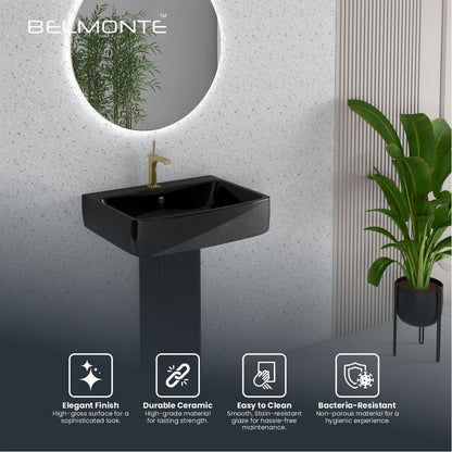 Designer Basin Pedestal Set (Thar Set 15)