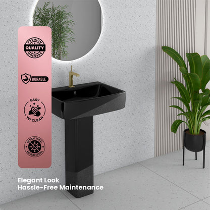 Designer Basin Pedestal Set (Thar Set 15)