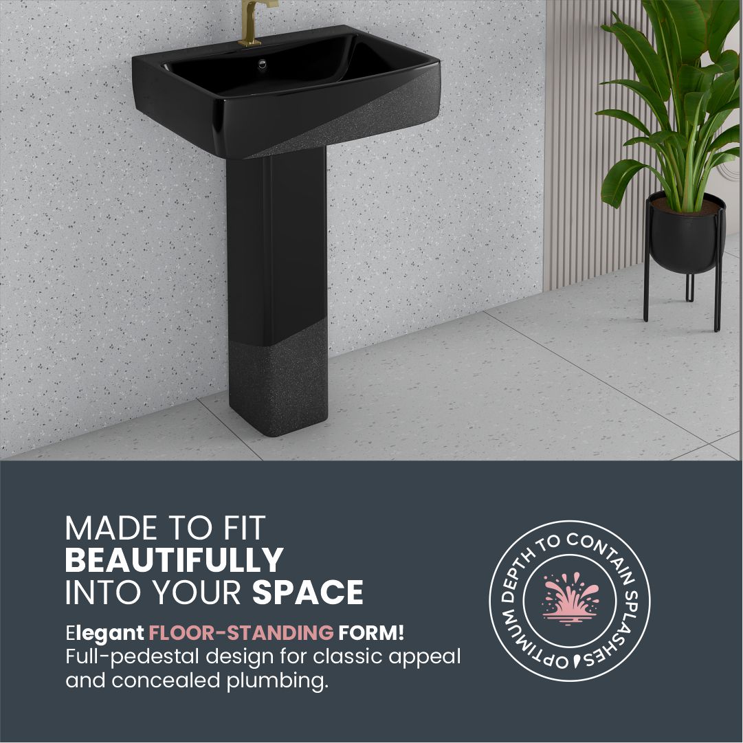 Designer Basin Pedestal Set (Thar Set 15)