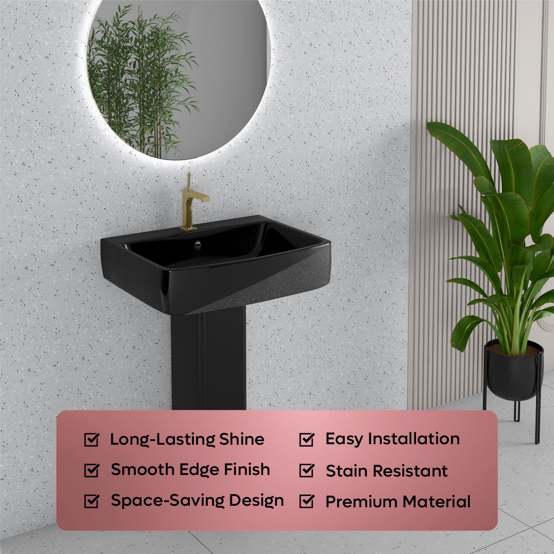 Designer Basin Pedestal Set (Thar Set 15)